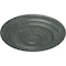 Ekena Millwork Traditional Ceiling Medallion (Canopies up to 5 1/2"), 24 3/8"OD x 1 1/2"P, Athenian Green Crackle CM24TRAGC - alternate 2